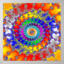 Pesquisar por fractal pôsteres Abstrato