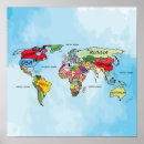 Pesquisar por world map pôsteres Mundo