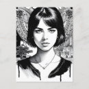 Pesquisar por mulher linda cartoes postais Componente genérico