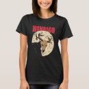Pesquisar por wendigo camisetas Monstro