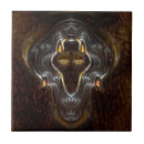 Pesquisar por animais selvagens azulejos Abstrato