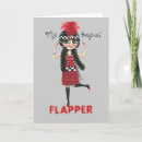 Pesquisar por roaring 20s cartoes postais Flapper