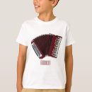 Pesquisar por concertina camisetas Musical