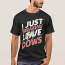 Pesquisar por amante da agricultura camisetas Vaca