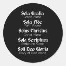 Pesquisar por protestante adesivos Sola scriptura