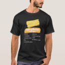 Pesquisar por culinária italiana camisetas Espaguete