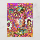 Pesquisar por psicodélico cartoes postais Arte hippie