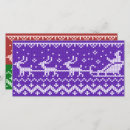 Pesquisar por rena trenó papai noel cartoes postais Xmas