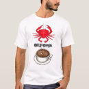 Pesquisar por crabby camisetas Frutos do mar