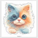 Pesquisar por olhos kawaii adesivos Gatinho