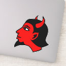 Pesquisar por chifres diabo adesivos Desenho animado