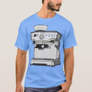 Pesquisar por barista masculinas camisetas Cafe