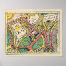 Pesquisar por mapa de inglaterra pôsteres Mapa do vintage