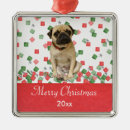Pesquisar por pug ornamentos Cão