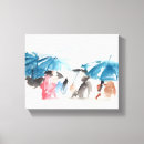 Pesquisar por guarda chuva impressão de canvas Arte