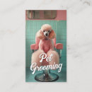 Pesquisar por poodle cartao de visita Aliciamento de cães