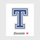 Pesquisar por letra t monograma adesivos Alfabeto