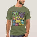 Pesquisar por abstrato colorido camisetas Legal