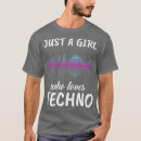 Pesquisar por menina do techno camisetas Para