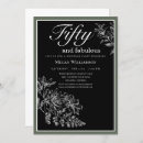 Pesquisar por preto e verde convites Flores