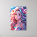 Pesquisar por sereia impressão de canvas Arte