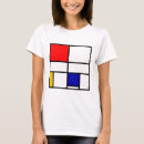 Pesquisar por de stijl camisetas Pintura