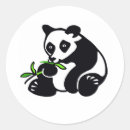 Pesquisar por urso panda adesivos Preto e branco