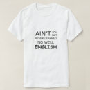 Pesquisar por inglês engraçado camisetas Piada
