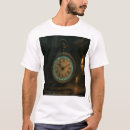 Pesquisar por relógio de bolso camisetas Antiguidade