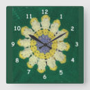 Pesquisar por crochet relogios de parede Floral