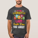 Pesquisar por pessoas loucas camisetas Para