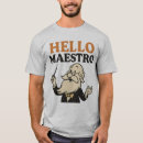 Pesquisar por maestros camisetas Músico