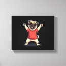 Pesquisar por lobo posters impressão de canvas Amante de cachorro
