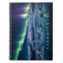 Pesquisar por islândia cadernos de notas Aurora boreal