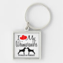 Pesquisar por meu cão do weimaraner chaveiros Cães