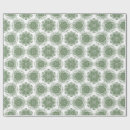 Pesquisar por mandala floral papel de presente Verde