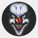 Pesquisar por palhaço mau adesivos Circo