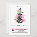 Pesquisar por música clássica convites Violino