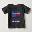 Pesquisar por liberdade bebê camisetas Bandeira americana