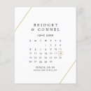 Pesquisar por marque seu calendário convites Elegante