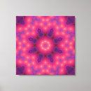 Pesquisar por fractal impressão de canvas Caleidoscópio