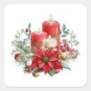 Pesquisar por velas do natal adesivos Festivo