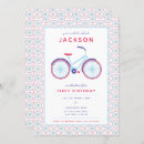 Pesquisar por bicicletas aniversário convites Crianças