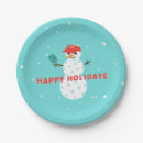 Pesquisar por snowman pratos Feriado