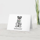 Pesquisar por cartão schnauzer cartoes Cão giro