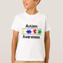 Pesquisar por consciência do autismo camisetas Apoio