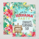 Pesquisar por uma noite em havana convites Vintage
