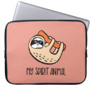 Pesquisar por animais laptop sleeves Engraçado