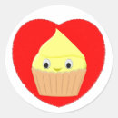 Pesquisar por cupcake vermelho adesivos Comida