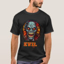 Pesquisar por malfeitor camisetas Assustador